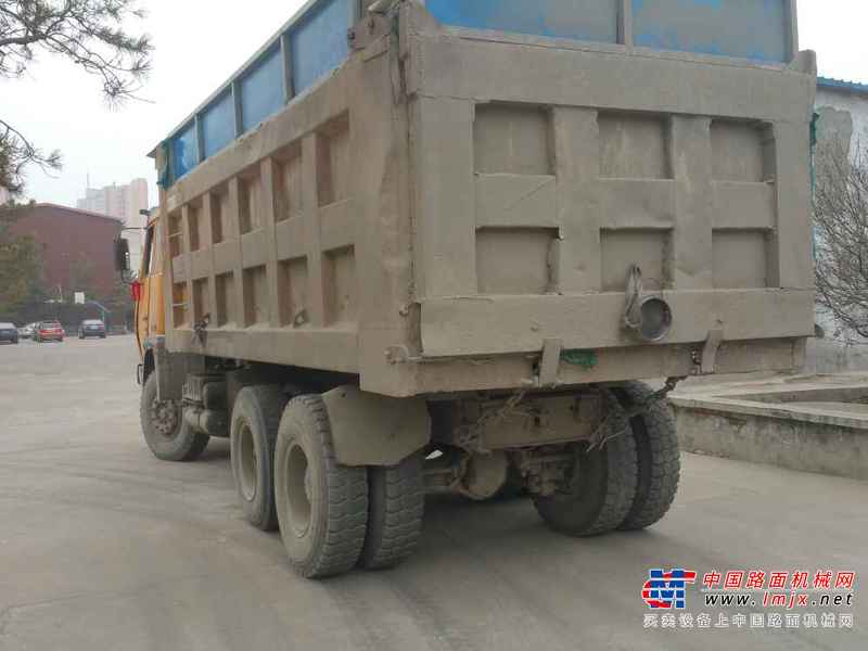 山西出售转让二手2009年陕汽奥龙SX3254BM384自卸车
