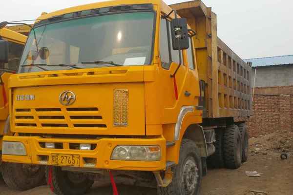 山西出售转让二手2011年红岩CQ3314CMG336自卸车