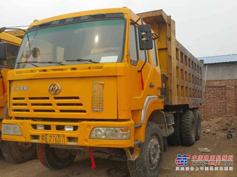 山西出售转让二手2011年红岩CQ3314CMG336自卸车