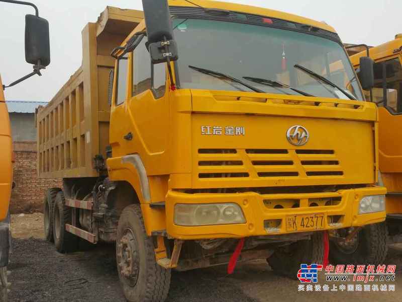 山西出售转让二手2011年红岩CQ3254STHG32自卸车