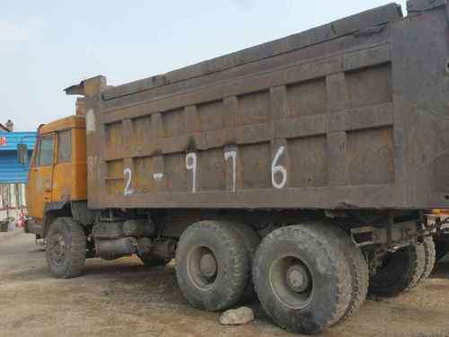山西出售转让二手2008年陕汽奥龙SX3255DR324自卸车