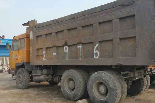 山西出售转让二手2008年陕汽奥龙SX3255DR324自卸车
