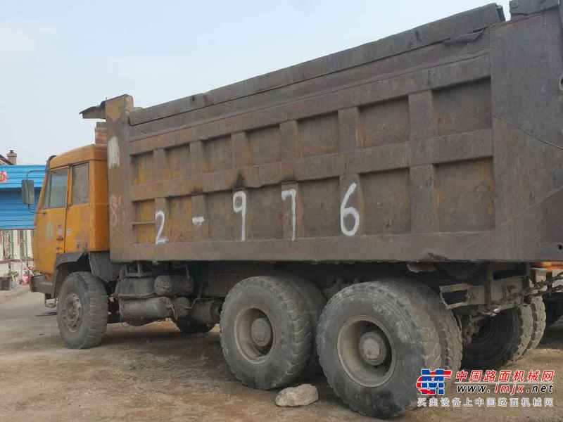 山西出售转让二手2008年陕汽奥龙SX3255DR324自卸车