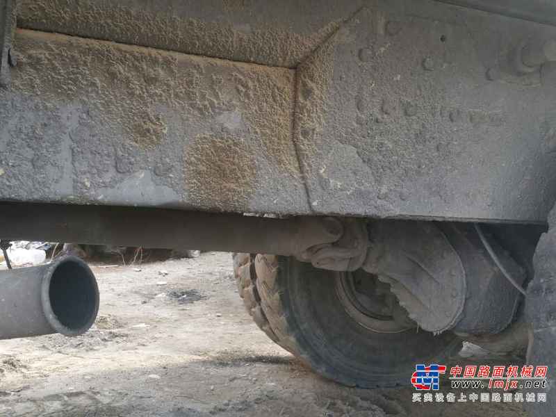 山西出售转让二手2008年陕汽奥龙SX3255DR324自卸车