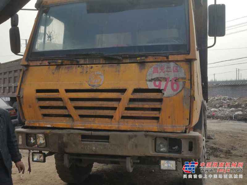山西出售转让二手2008年陕汽奥龙SX3255DR324自卸车