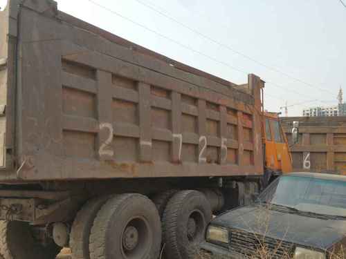 山西出售转让二手2011年陕汽奥龙SX3255DR324自卸车