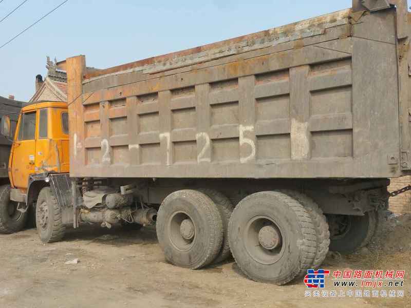 山西出售转让二手2011年陕汽奥龙SX3255DR324自卸车