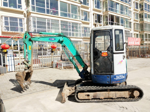 内蒙古出售转让二手4940小时2009年石川岛IHI35NX挖掘机