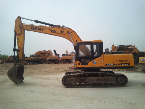 河南出售转让二手2066小时2010年三一重工SY215C挖掘机