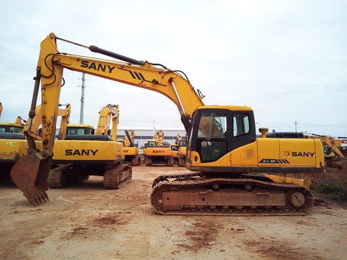 广西出售转让二手2007年三一重工SY210C挖掘机