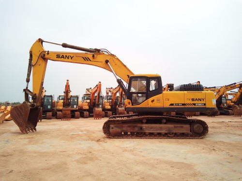 广西出售转让二手4666小时2009年三一重工SY335C挖掘机