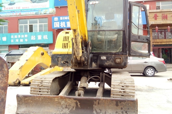 山西出售转让二手5257小时2009年现代R60挖掘机