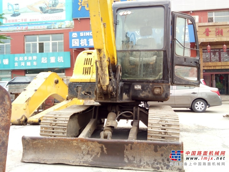 山西出售转让二手5257小时2009年现代R60挖掘机