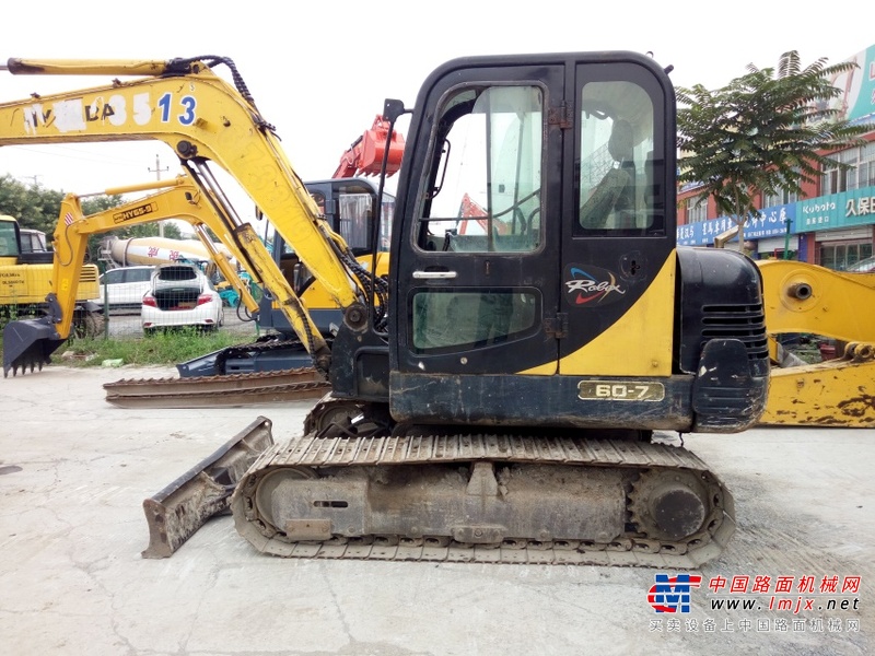 山西出售转让二手5257小时2009年现代R60挖掘机