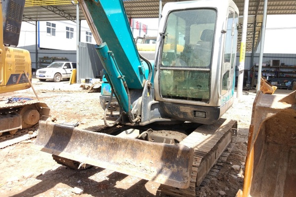 陕西出售转让二手4178小时2009年山河智能SWE70N9挖掘机