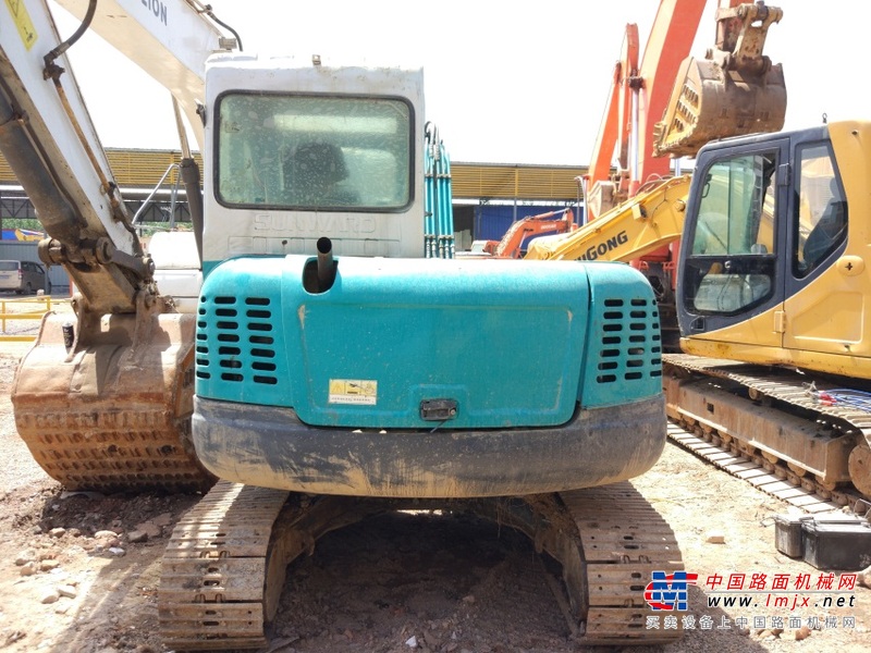 陕西出售转让二手4178小时2009年山河智能SWE70N9挖掘机