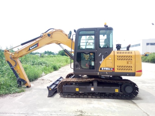 江苏出售转让二手150小时2015年三一重工SY95C挖掘机
