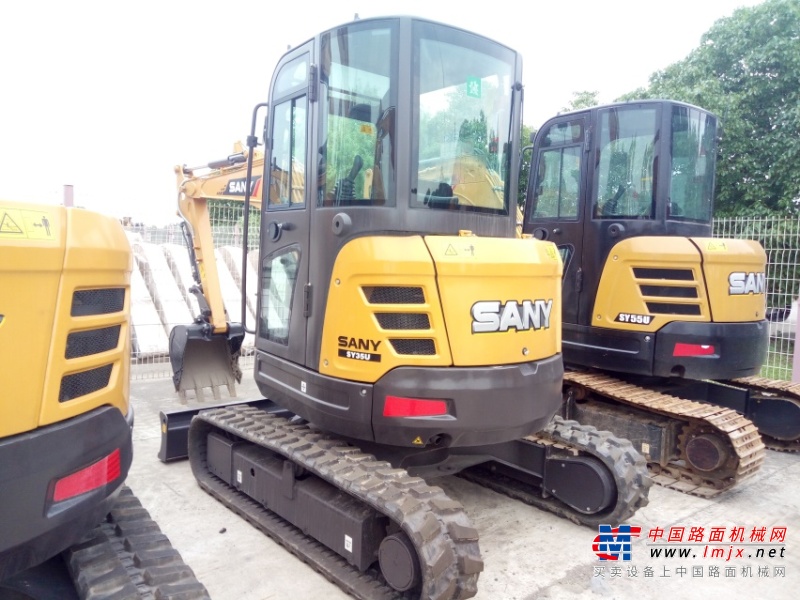 江苏出售转让二手100小时2015年三一重工SY35U挖掘机