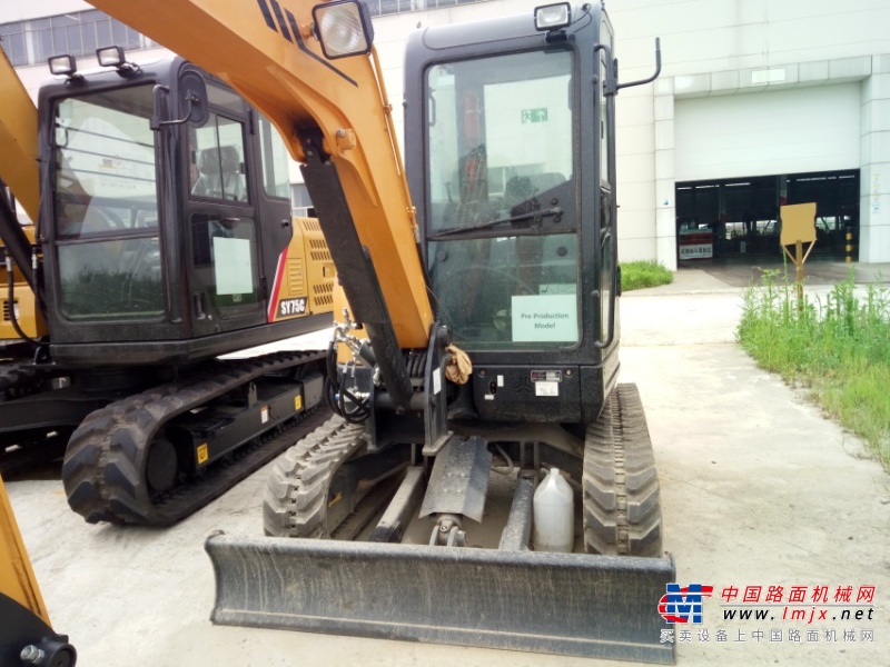 江苏出售转让二手100小时2014年三一重工SY35U挖掘机