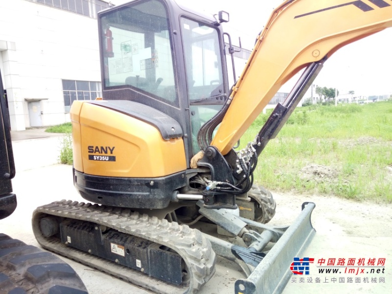 江苏出售转让二手100小时2014年三一重工SY35U挖掘机