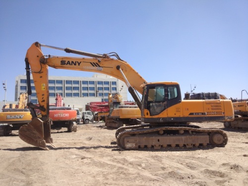 宁夏出售转让二手5384小时2011年三一重工SY365C挖掘机