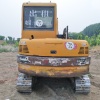 山东出售转让二手13045小时2009年龙工LG6065挖掘机