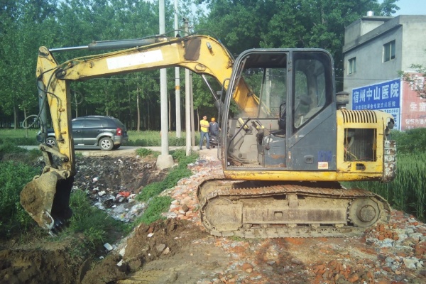 安徽出售转让二手10000小时2008年徐工XE80挖掘机