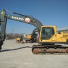 山西出售转让二手2502小时2013年沃尔沃EC200B挖掘机