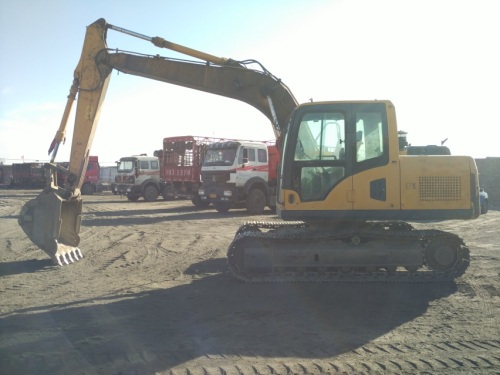 内蒙古出售转让二手6380小时2011年山重建机JCM913D挖掘机
