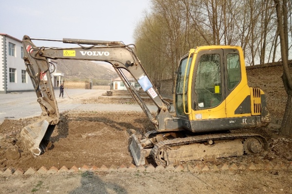 山西出售转让二手4301小时2011年沃尔沃EC55BPRO挖掘机