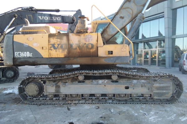 内蒙古出售转让二手9181小时2011年沃尔沃EC360BLC挖掘机
