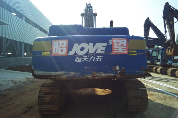 湖南出售转让二手2002小时2012年恒天九五重工JV365挖掘机