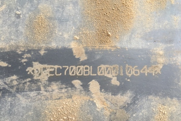 山西出售转让二手6632小时2010年沃尔沃EC700BLC挖掘机