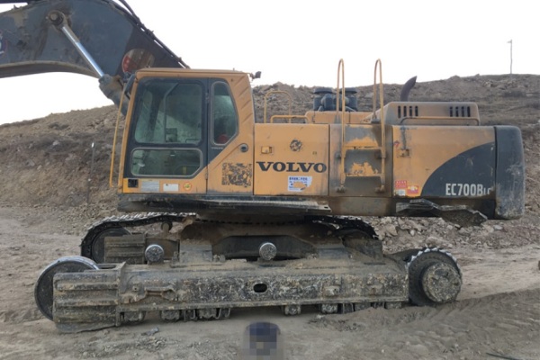 山西出售转让二手6632小时2010年沃尔沃EC700BLC挖掘机