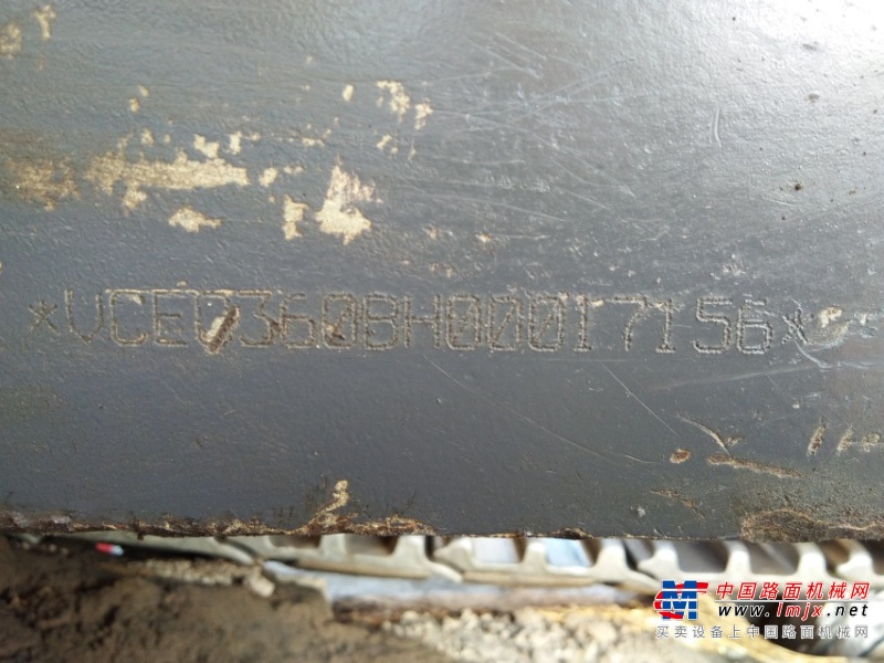 内蒙古出售转让二手8003小时2011年沃尔沃EC360BLC挖掘机