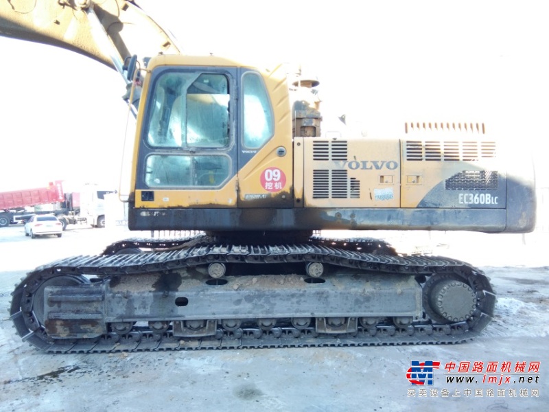 内蒙古出售转让二手8003小时2011年沃尔沃EC360BLC挖掘机