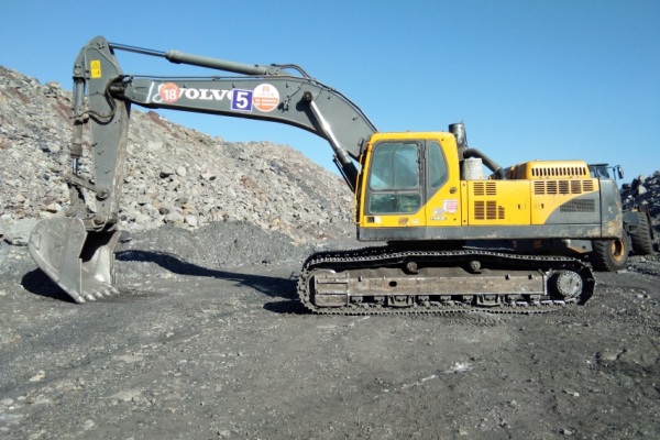 内蒙古出售转让二手3639小时2012年沃尔沃EC360BLC挖掘机