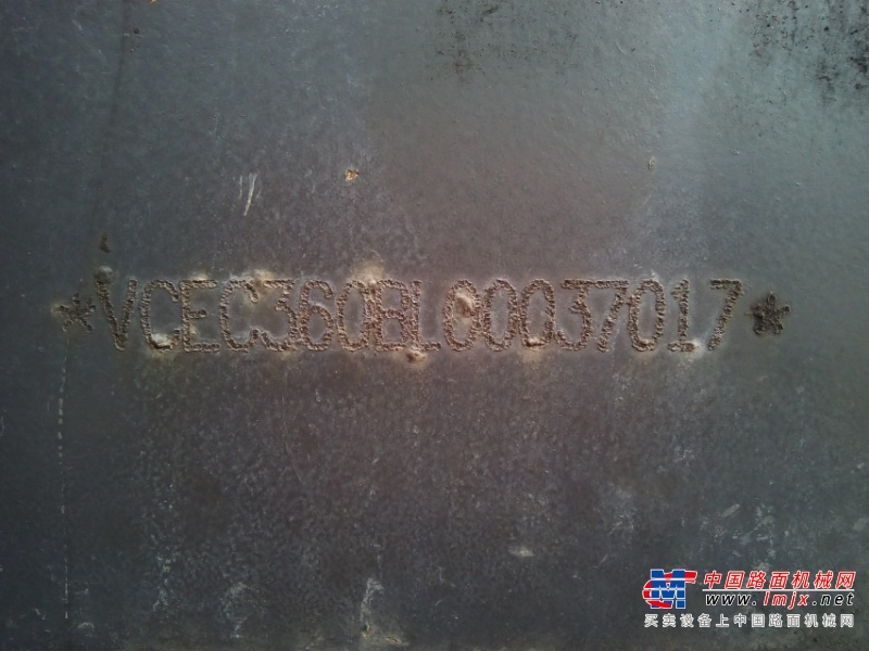 内蒙古出售转让二手12458小时2012年沃尔沃EC360BLC挖掘机