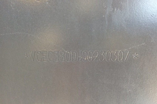 上海出售转让二手2173小时2013年沃尔沃EC380DL挖掘机