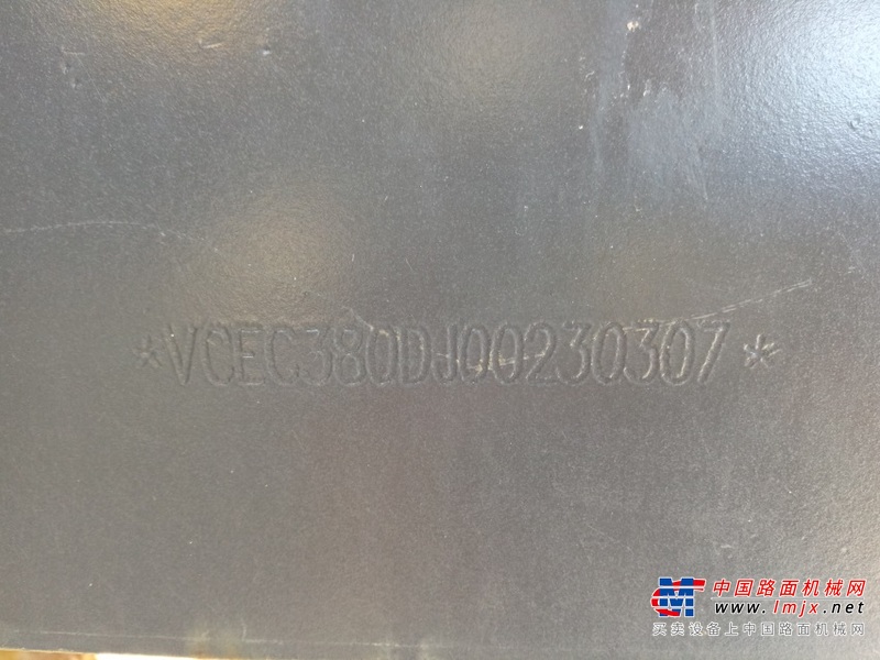 上海出售转让二手2173小时2013年沃尔沃EC380DL挖掘机