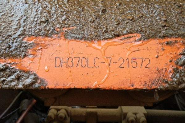 山东出售转让二手3621小时2009年斗山DH370LC挖掘机