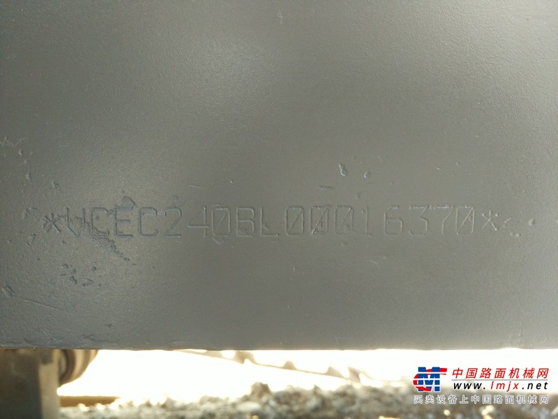上海出售转让二手7414小时2013年沃尔沃EC240BLC挖掘机