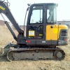 吉林出售转让二手6826小时2011年沃尔沃EC60C挖掘机