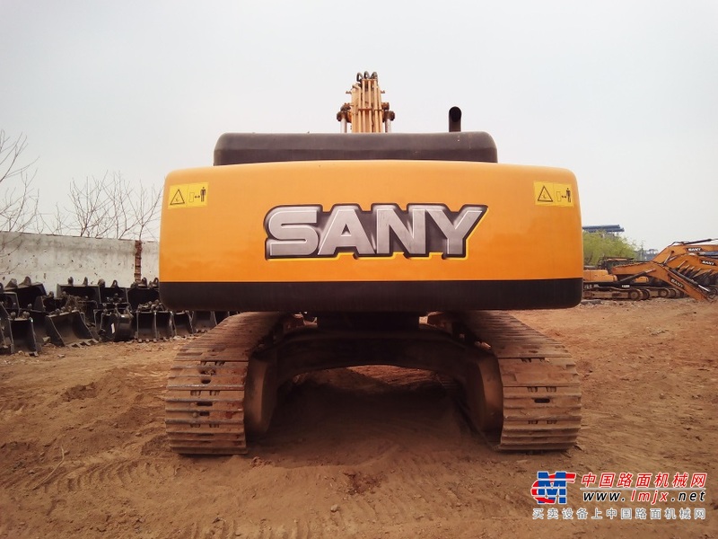 河南出售转让二手3986小时2011年三一重工SY365C挖掘机