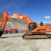 内蒙古出售转让二手7389小时2012年斗山DH300LC挖掘机