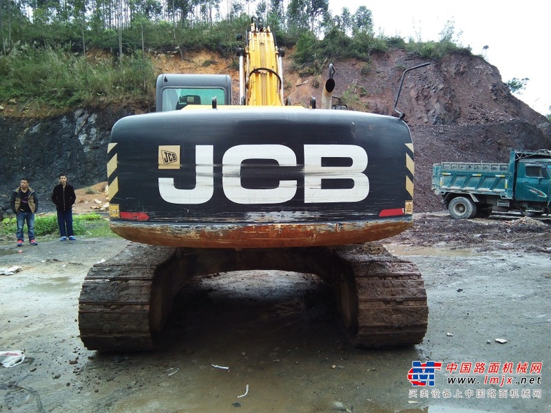 广西出售转让二手4329小时2012年JCBJS220LC挖掘机