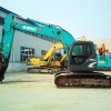 安徽出售转让二手5435小时2011年神钢SK200挖掘机