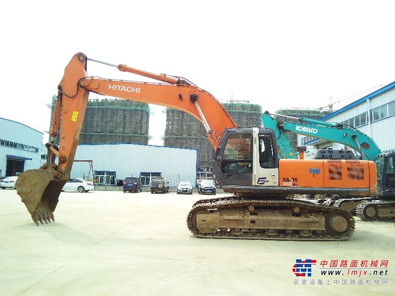 安徽出售转让二手3860小时2013年日立ZX360H挖掘机
