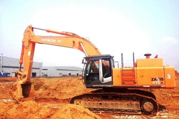 湖南出售转让二手4116小时2010年日立ZX470H挖掘机