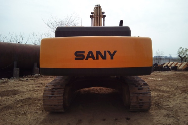 河南出售转让二手14小时2011年三一重工SY365C挖掘机
